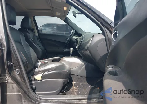 2011 Nissan Juke Sl from USA, damaged, VIN JN8AF5MR3BT021505